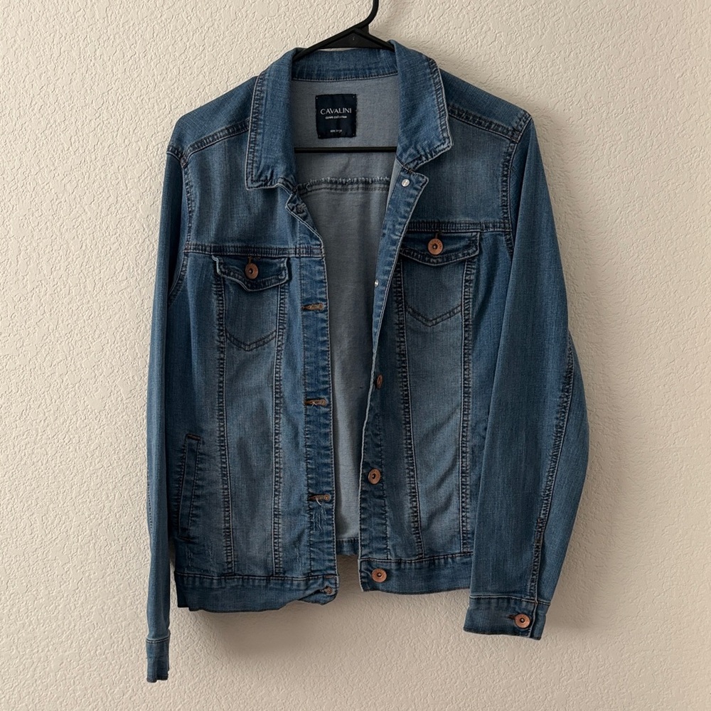 Cavalini Blue Jean Jacket